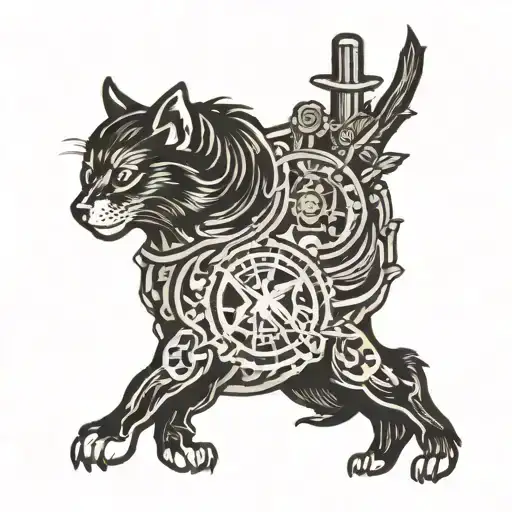 Daughter Shadow Walking