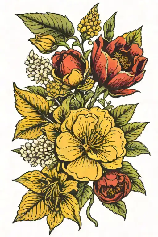 Birth Flowers April September November December September July Birth Flower