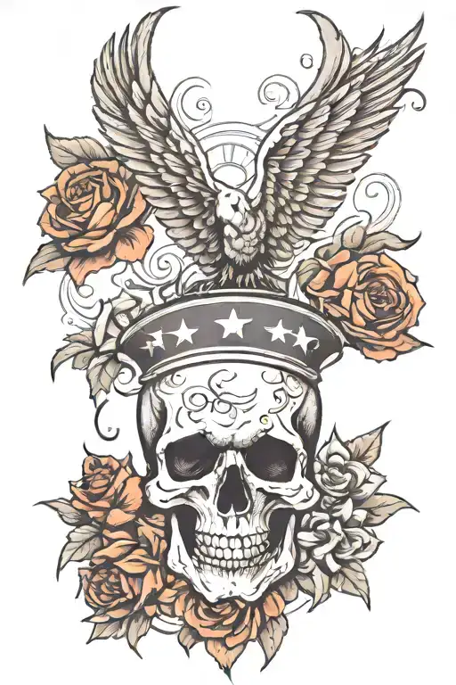 Liberty Skull Instead