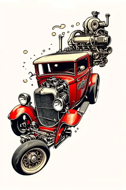 Classic Car Machinery Mixed