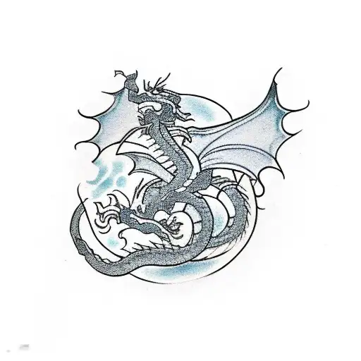 Dragon Chinese Symbol