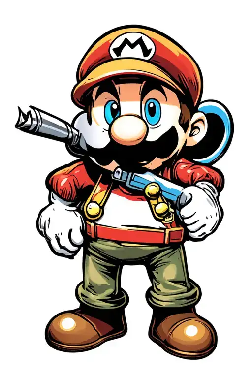 Bullet Bill Super Mario
