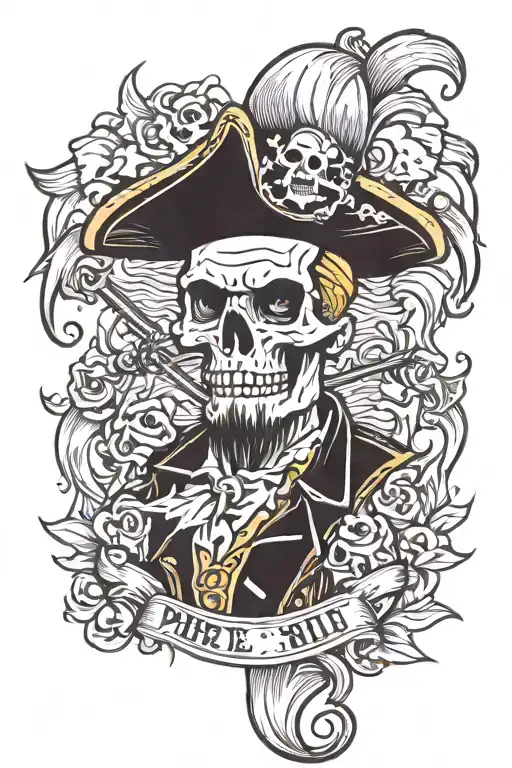 Pirate Skull