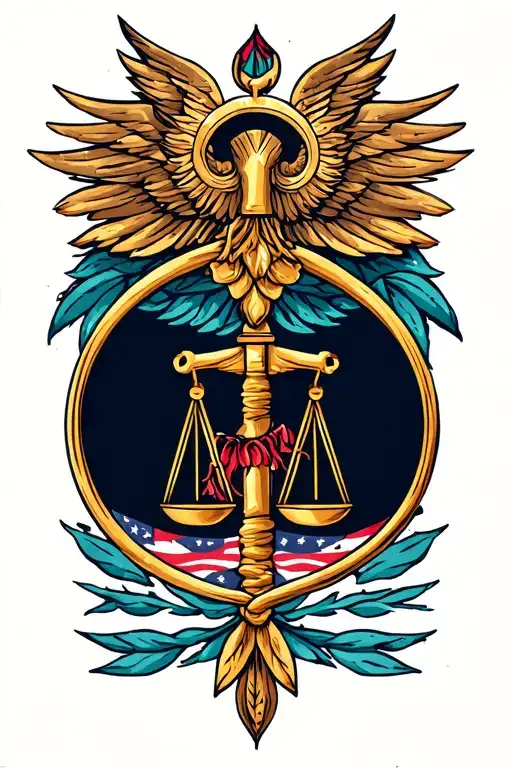 Arm Band With Libra Sign