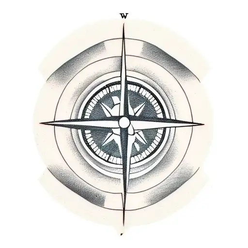 Lighthouse Compass Vawes Fog