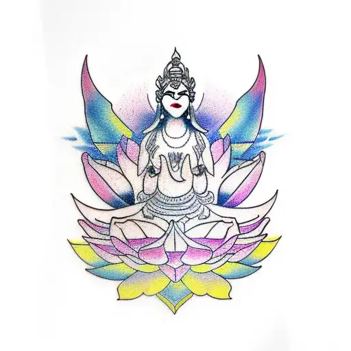 Lotus Goddess