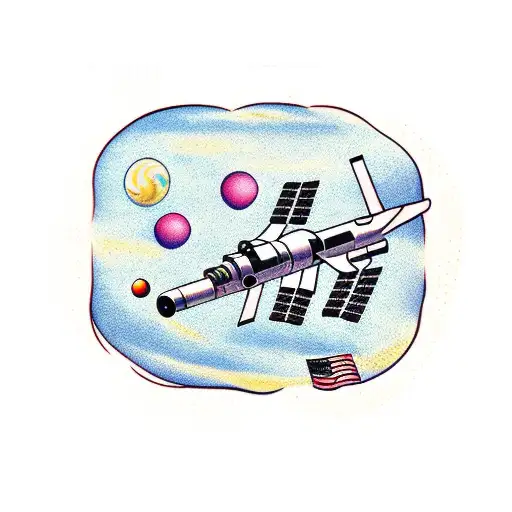 International Space Station Dream