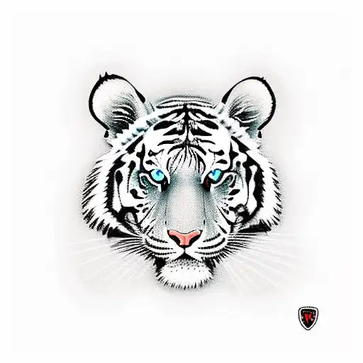 Tiger Spying On Village