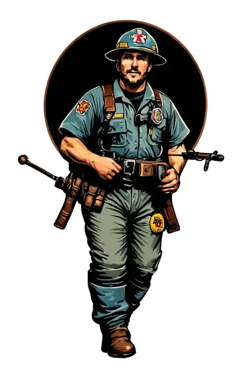 Paramedic Saving Lives