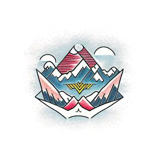 Symbol Of Mountains