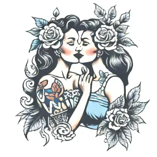 Matching Tattoos With Mom