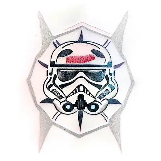 Star Wars Red And Black