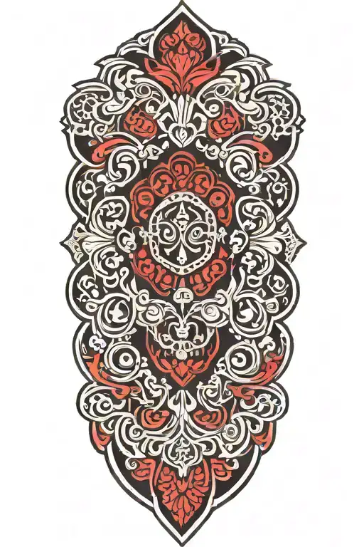 Red And Black Plaid Background