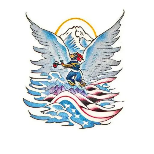 Mountaineering And Native Art