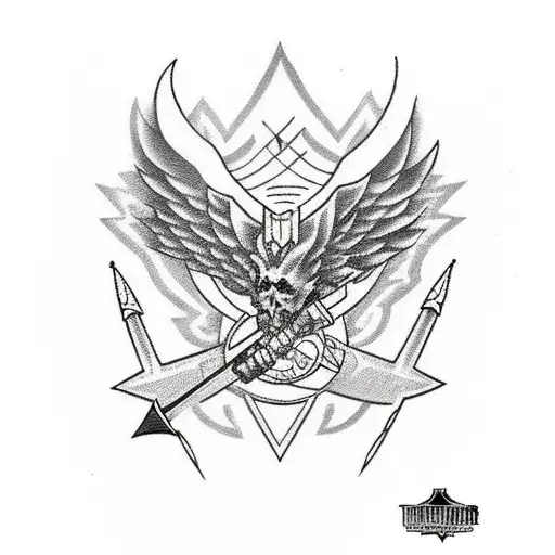 Destiny Hunter Firing A Nightstalker Arrow