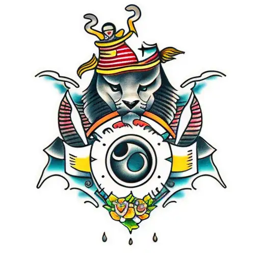 Traditional Tattoo Matte Color