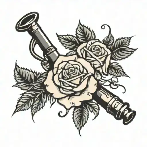 Rose And Pipe
