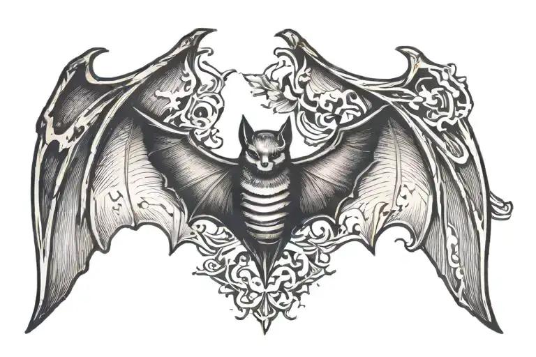 Bat Wings With