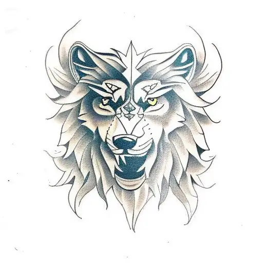 Wolf Lion Eagle