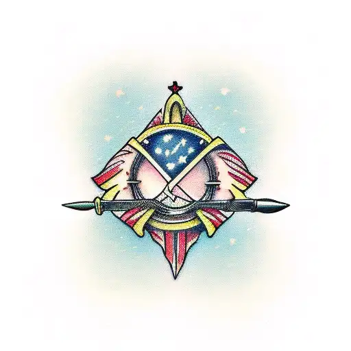 Dagger Stabes Throug 2 Hearts