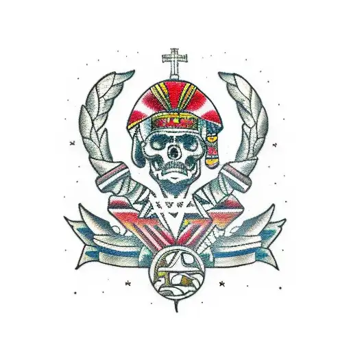 Saint Petersburg Palase Square Aztec Art