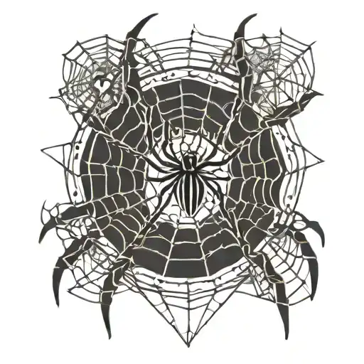 Spider And Web