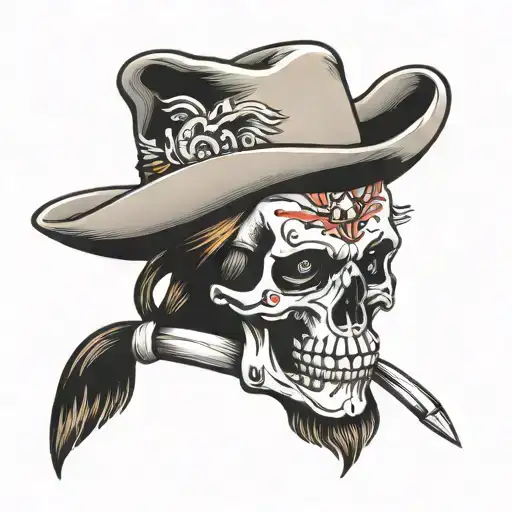 Cowboy Skull