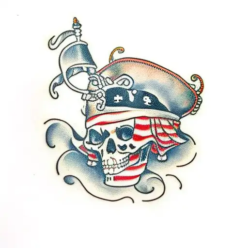 Pirate Girl Treasure Island