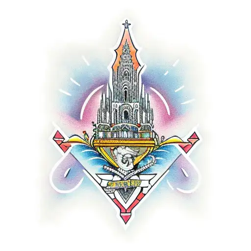 Antwerp City Diamond Cathedral