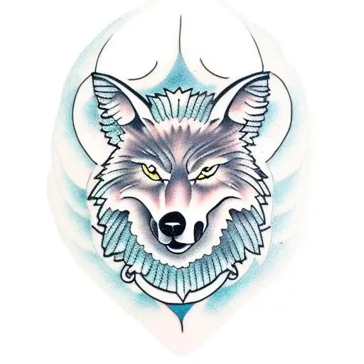 Wolf Dressed As Sheep