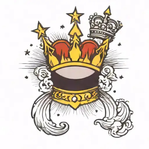 Moon With A Queens Crown