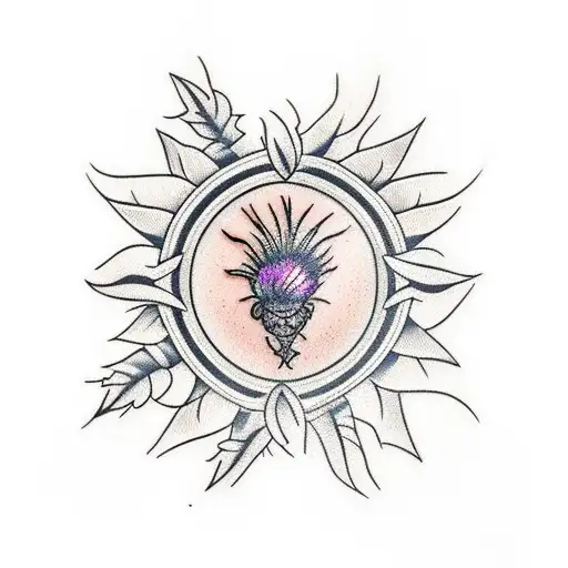 Thistle Scottish Tartan