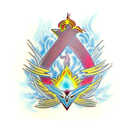Phoenix With A Name Of Yeshua