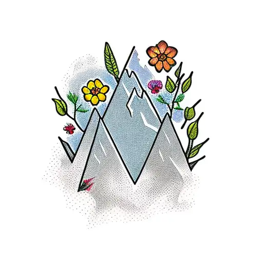 Wild Flowers Mountain Travel Nature