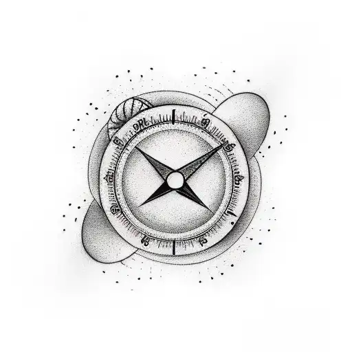 Infinity Symbol Wildflowers Sand Timer World