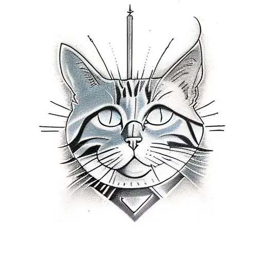 Cat In The Style Of Rock - Roll 60S