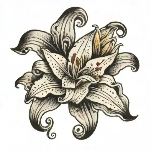 Lily Flower Blooming Flowers