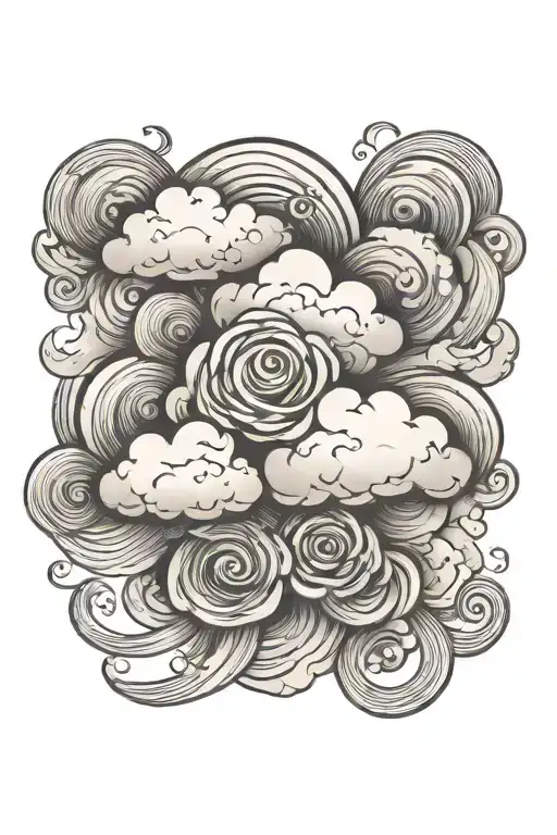 Clouds Swirling