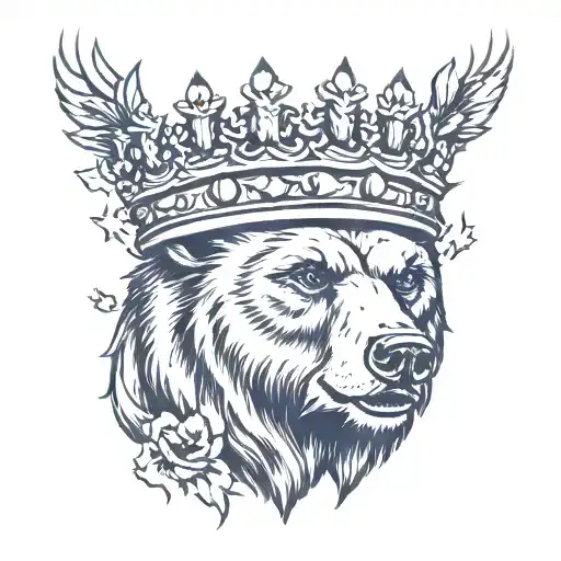 Bear And Crown