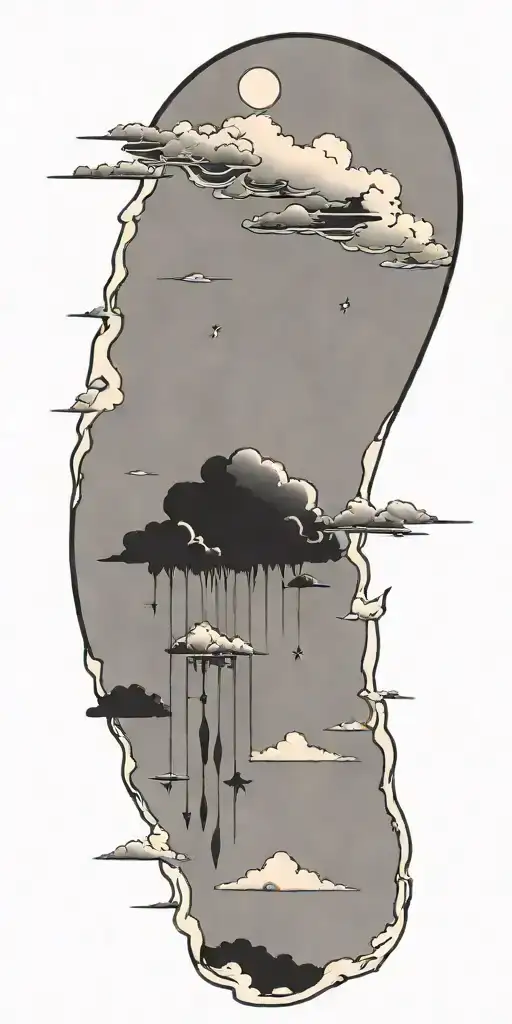 Filler Clouds Fading