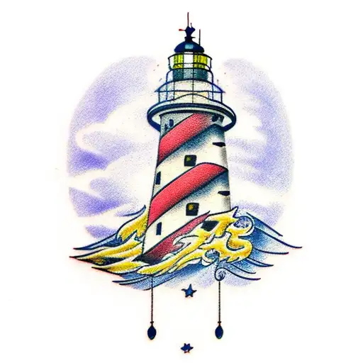 Viking Aviaton Lighthouse