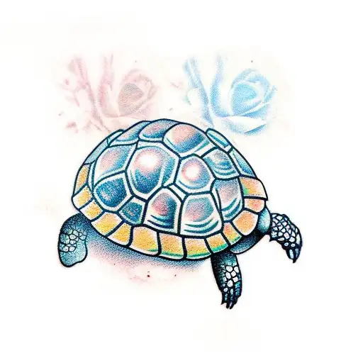 Turtle Bumblebee Berries