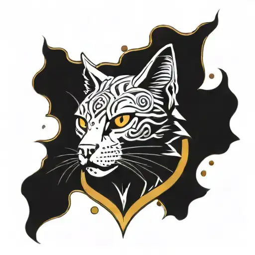 Cat School Medallion From The Witcher Game