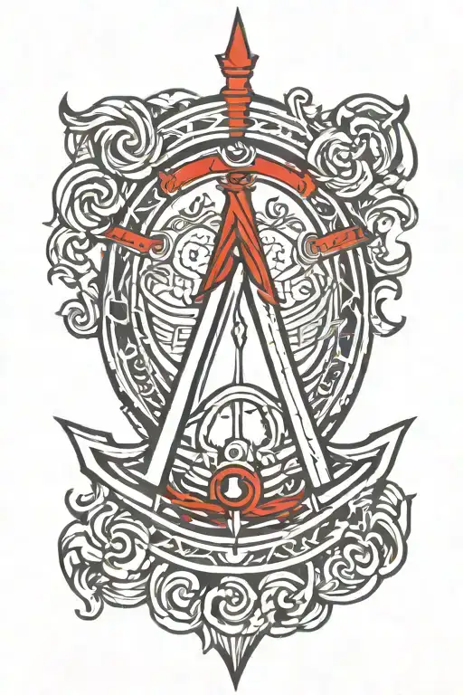 Assassins Creed Symbol Intertwined