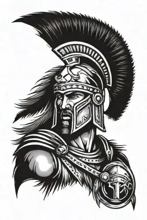 Spartan Warrior