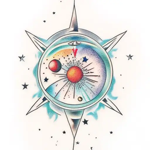 Woods Space Planets Nature Stars