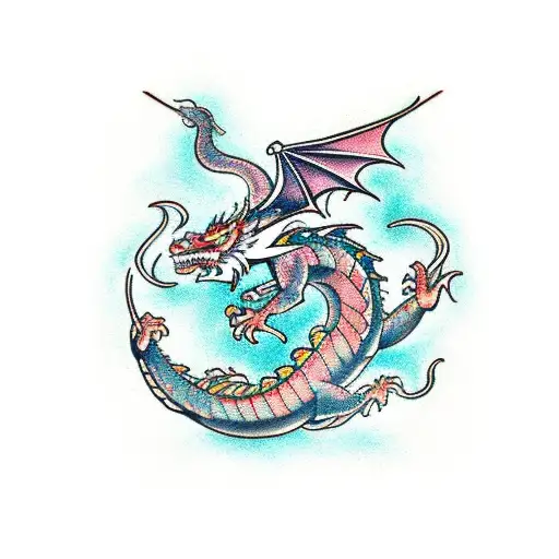 Dragon Posing