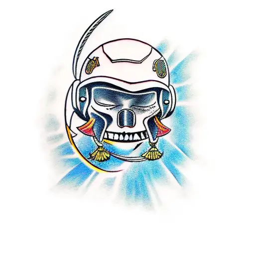 A Warrior In Space And Time