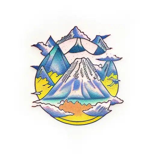 Vulcano Mountain Storm Water