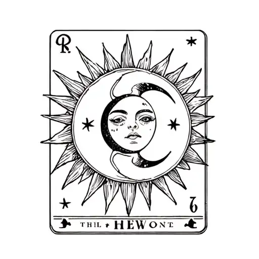 Sun And Moon Tarot Cards